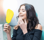 לחץ בפה - תמונת אווירה